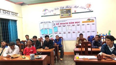 Huyện Krông Nô tổ chức mở lớp truyền dạy cồng chiêng M’nông