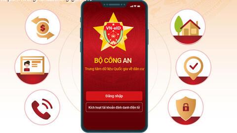 Một số tính năng mới, hữu ích trên ứng dụng VNeID phiên bản 2.1.16