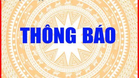 Thông báo đính chính Danh sách thí sinh đủ điều kiện, tiêu chuẩn  dự xét tuyển kỳ tuyển dụng viên chức sự nghiệp Giáo dục và Đào tạo huyện Krông Nô năm 2024  (Đợt II)