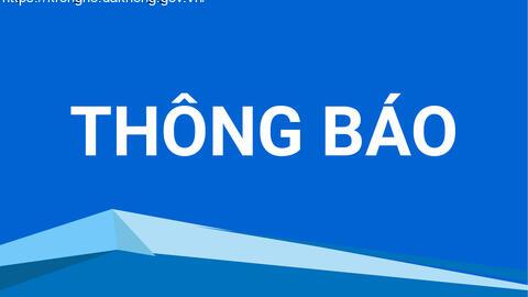 Thông báo kết quả xét tuyển viên chức sự nghiệp Giáo dục và Đào tạo   huyện Krông Nô năm 2024 (đợt II)