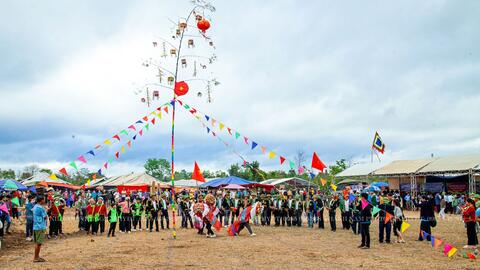 Rộn ràng Lễ hội Lồng Tồng Xã Nam Xuân- huyện Krông Nô Xuân Giáp Thìn năm 2024