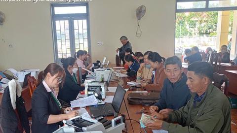 Phòng giao dịch CSXH huyện Krông Nô: Tăng trưởng tín dụng ngay từ đầu năm