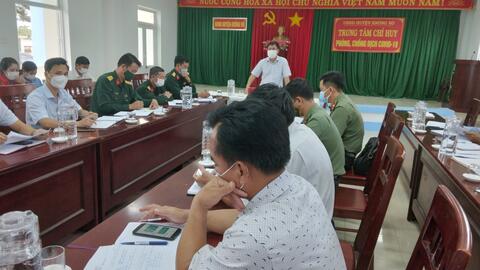 Hội đồng nghĩa vụ quân sự huyện Krông Nô họp triển khai công tác tuyển quân năm 2022