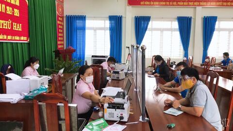 Phòng giao dịch Ngân hàng Chính sách xã hội huyện Krông Nô quyết tâm triển khai Nghị quyết số 11/NQ-CP nhanh chóng, hiệu quả