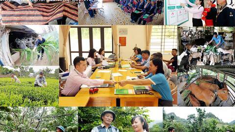 Huyện ủy Krông Nô tăng cường chỉ đạo tín dụng chính sách xã hội trong giai đoạn mới