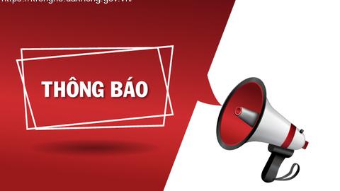 Thông báo của UBND huyện Krông Nô - Về việc không tuyển dụng các chỉ tiêu Kế toán, Văn thư, Thư viện tại các đơn vị sự nghiệp Giáo dục và Đào tạo